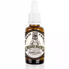 Mr Bear Family Woodland olejek do brody o zapachu drzewnym 30 ml Zdrowie i uroda Zestawy kosmetyczne Zestawy dla mężczyzn Zestawy do pielęgnacji brodywąsów