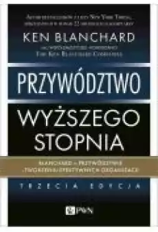 Przywództwo wyższego stopnia Książki Ebooki