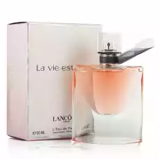 Lancome La Vie est Belle woda perfumowana 50ml W Zdrowie i uroda Perfumy i wody Zapachy damskie Perfumy i wody damskie