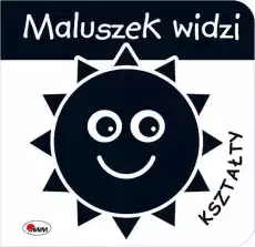 Maluszek widzi Kształty Książki Dla dzieci