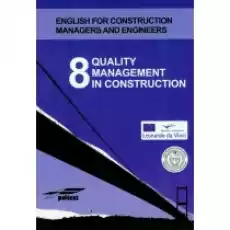 Quality Management in Construction CD Książki Nauka jezyków