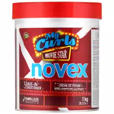 Novex My Curls Movie Star Leavein krem do loków 1kg Zdrowie i uroda Kosmetyki i akcesoria Pielęgnacja i stylizacja włosów Maski do włosów