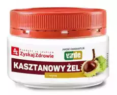 Żel kasztanowy z rutyną 350g Zdrowie i uroda Kosmetyki i akcesoria Pielęgnacja nóg i stóp