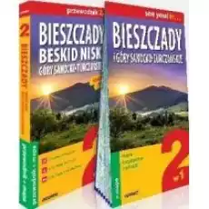 Bieszczady Beskid Niski Góry SanockoTurczańskie Książki Literatura podróżnicza