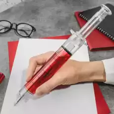 Gigantyczny Długopis Strzykawka XXL Prezenty Dla niego