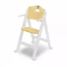 Lionelo Floris White Krzesełko do karmienia 3w1 Puzzle Dla dziecka Akcesoria dla dzieci Karmienie dziecka Krzesełka do karmienia