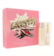 Lacoste Pour Femme edp 50ml balsam do ciała 100ml Zdrowie i uroda Perfumy i wody Zapachy damskie Perfumy i wody damskie