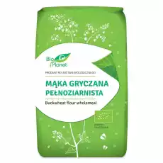 Mąka Gryczana Pełnoziarnista Bio 500 g Bio Planet Artykuły Spożywcze