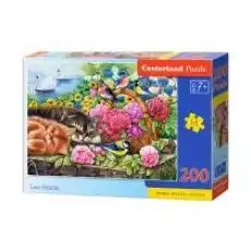 Puzzle 200 el Lazy Sunday Castorland Dla dziecka Zabawki Puzzle