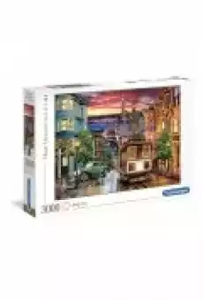 Puzzle 3000 el High Quality Collection San Francisco Dla dziecka Zabawki Puzzle