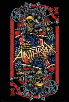 Anthrax Evil Kings plakat Dom i ogród Wyposażenie wnętrz Dekoracja Obrazy i plakaty