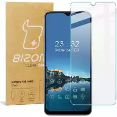 Szkło hartowane Bizon Glass Clear Galaxy A12 M12 Telefony i akcesoria Akcesoria telefoniczne Folie ochronne