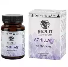 Biolit Achillan Plus 75 ml płyn Na trawienie Artykuły Spożywcze