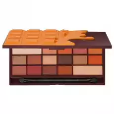 I Heart Revolution Chocolate Eyeshadow Palette paleta cieni do powiek Orange 22g Zdrowie i uroda Kosmetyki i akcesoria Makijaż i demakijaż Podkłady i bazy