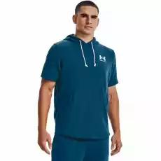 Koszulka męska Under Armour RIVAL TERRY LC SS HD Sport i rekreacja Odzież sportowa Męska