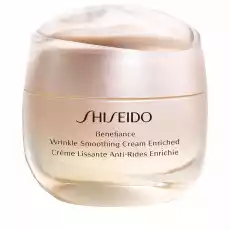 Shiseido Benefiance Wrinkle Smoothing Cream Enriched wzbogacony krem wygładzający zmarszczki 50ml Zdrowie i uroda Kosmetyki i akcesoria Pielęgnacja twarzy Kremy do twarzy