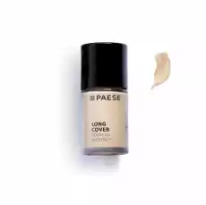 Paese Long Cover Foundation podkład matujący do cery tłustej i mieszanej 02M Jasny Beż 30ml Zdrowie i uroda Kosmetyki i akcesoria Makijaż i demakijaż Podkłady i bazy