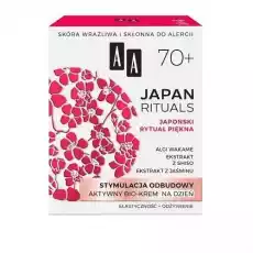 AA Japan Rituals 70 stymulacja odbudowy aktywny biokrem na dzień 50ml Zdrowie i uroda Kosmetyki i akcesoria Pielęgnacja twarzy Kremy do twarzy