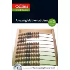 Amazing Mathematicians Preint 2 A2B1 Collins English Readers Książki Obcojęzyczne