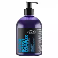 Joanna Color Boost Complex Revitalizing Shampoo szampon rewitalizujący kolor 500g Zdrowie i uroda Kosmetyki i akcesoria Pielęgnacja i stylizacja włosów Szampony do włosów