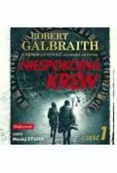 Niespokojna krew Cormoran Strike Tom 5 Część 1 Książki Ebooki