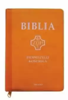 Biblia pierwszego Kościoła żółta z paginatorami Książki Religia