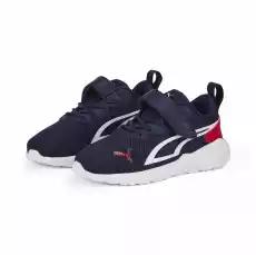 Buty sportowe dziecięce Puma AllDay Active AC INF granatowe 38738807 Odzież obuwie dodatki