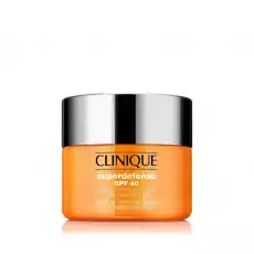 Clinique Superdefense SPF40 Fatigue 1st Signs of Age Multi Correcting Gel 30ml Zdrowie i uroda Kosmetyki i akcesoria Pielęgnacja twarzy Kremy do twarzy