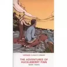 The Adventures of Huckleberry Finn Vintage Classics Library Książki Obcojęzyczne