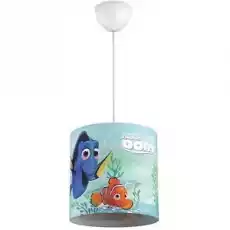 Lampa wisząca zwis Gdzie Jest Dory Nemo Phillips 717519016 Dla dziecka Pokoik dziecięcy Lampki dziecięce