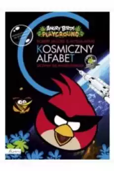 Angry Birds Playground Kosmiczny alfabet Uczymy się angielskiego Książki Dla dzieci