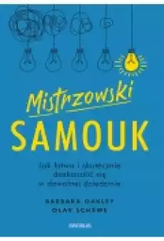 Mistrzowski samouk Jak łatwo i skutecznie doskonalić się w dowolnej dziedzinie Książki Ebooki