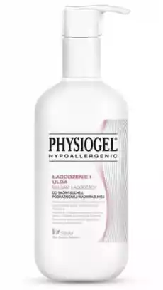 PHYSIOGEL Hypoallergenic Balsam do ciała łagodzenie i ulga 400ml Zdrowie i uroda Kosmetyki i akcesoria Pielęgnacja twarzy