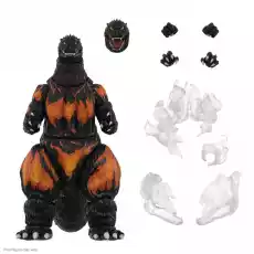 Figurka Godzilla Toho Ultimates Burning Godzilla 1995 Dom i ogród Wyposażenie wnętrz Dekoracja Figurki dekoracyjne Figurki kolekcjonerskie