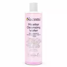 Micellar Cleansing Water płyn micelarny do demakijażu twarzy i oczu zwężający pory 400ml Zdrowie i uroda Kosmetyki i akcesoria Makijaż i demakijaż Akcesoria do makijażu i demakijażu