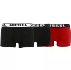 Bokserki marki Diesel model KORYCKY3RIAYC3PACK kolor Czarny Bielizna Męskie Sezon Cały rok Odzież obuwie dodatki