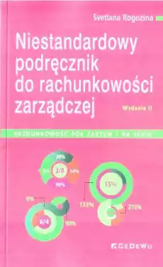 Niestandardowy podręcznik do rachunkowości w2 Książki