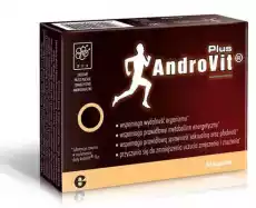 ANDROVIT Plus x 30 kapsułek Zdrowie i uroda Zdrowie Witaminy minerały suplementy diety