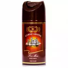 Jean Marc Copacabana For Men dezodorant spray 150ml M Zdrowie i uroda Perfumy i wody Zapachy męskie Antyperspiranty i dezodoranty męskie