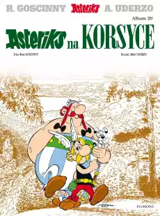 Asteriks na Korsyce Asteriks Tom 20 Książki Komiksy