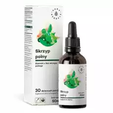 Aura Herbals Skrzyp polny ekstrakt z liści 41 500mg krople 50ml Sport i rekreacja Odżywki i suplementy