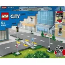 LEGO City Płyty drogowe 60304 Dla dziecka Zabawki Klocki