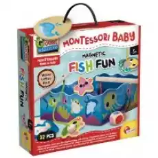 Magnetic Fish Fun Montessori Baby Lisciani Gry Gry planszowe