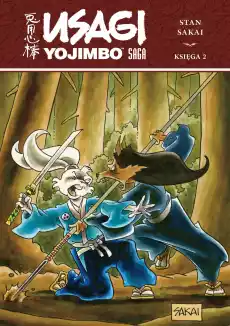 Usagi Yojimbo saga Tom 2 Książki Komiksy