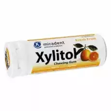 Xylitol Guma do Żucia Owoce Cytrusowe 30 Sztuk Miradent Artykuły Spożywcze