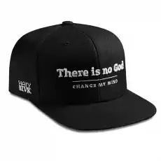 Czapka Holy Blvk There Is No God Snapback Odzież obuwie dodatki Galanteria i dodatki Nakrycia głowy Kapelusze