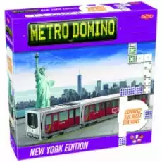 Metro Domino New York Tactic Gry Gry planszowe