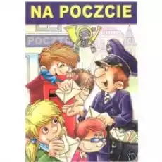 Na Poczcie Kolorowanka Książki Dla dzieci