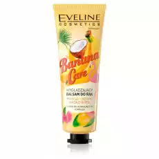 Eveline Cosmetics Banana Care Wygładzający balsam do rąk 50ml Zdrowie i uroda Kosmetyki i akcesoria Pielęgnacja dłoni