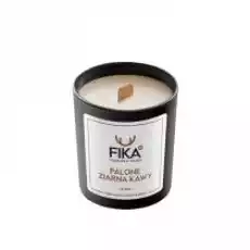 Fika CandlesGoods Świeca sojowa Palone Ziarna Kawy 270 ml Dom i ogród Wyposażenie wnętrz Świece i aromaterapia